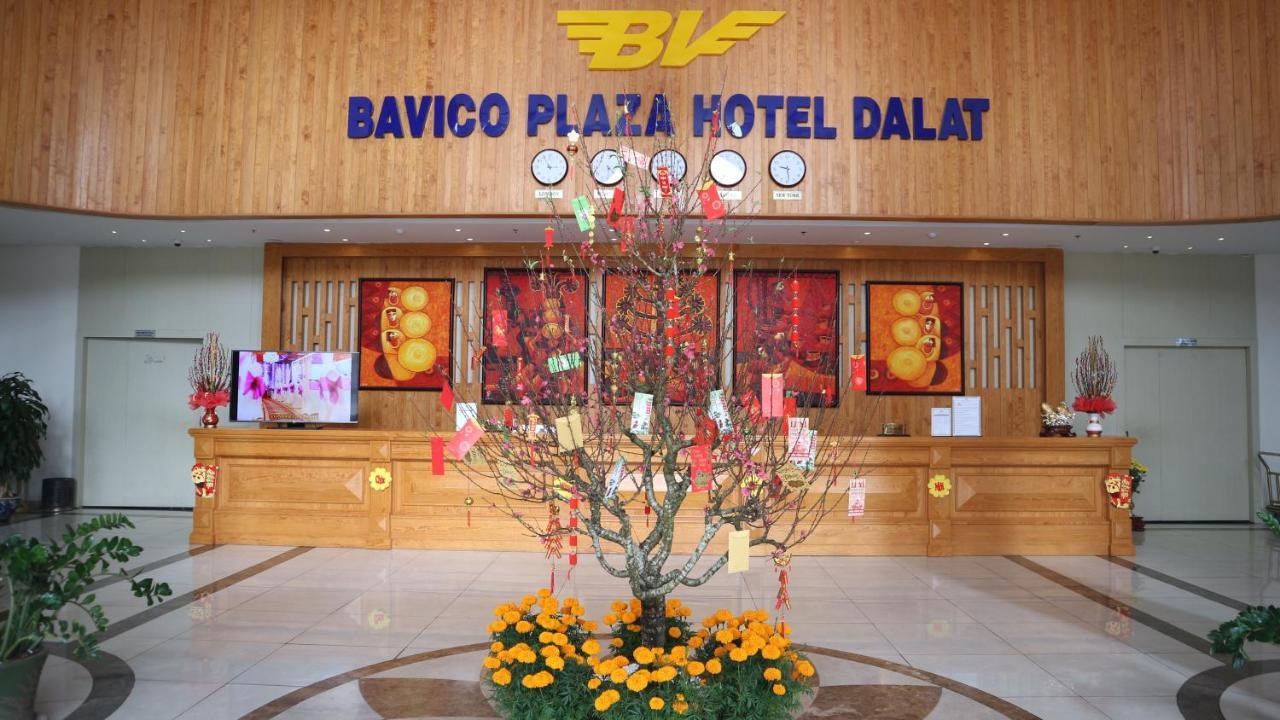 Bavico Plaza Hotel Da Lat Exterior foto
