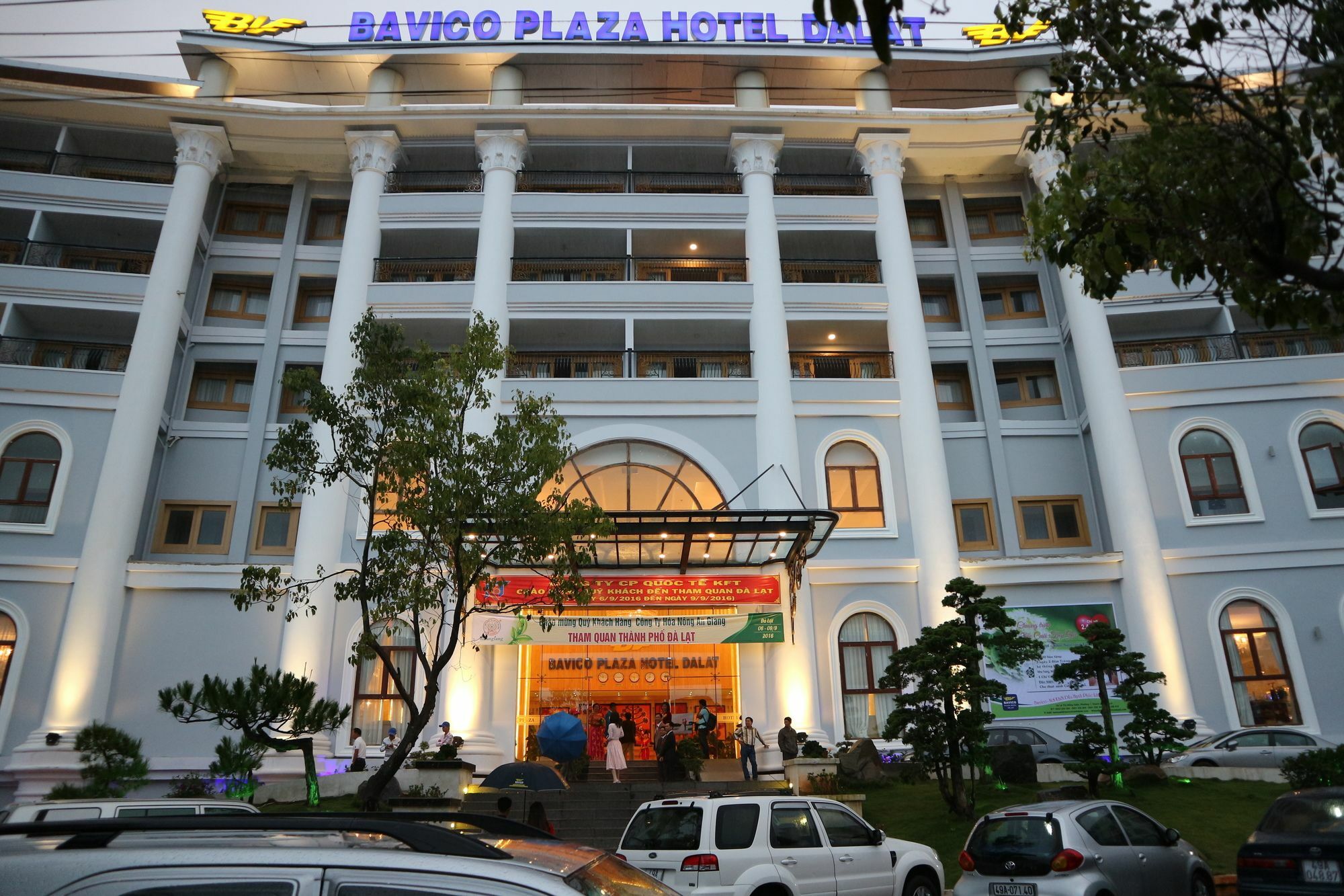 Bavico Plaza Hotel Da Lat Exterior foto
